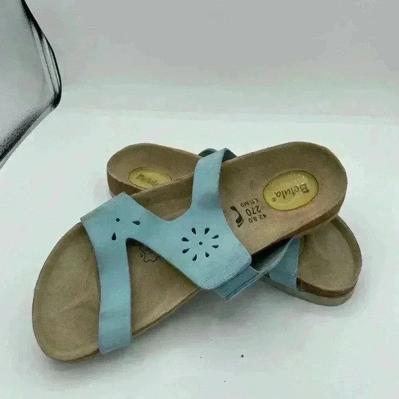 Betula By Birkenstock Size L 11 M9 Sandals - Picture 1 of 4